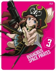 モーレツ宇宙海賊　３（初回限定版） Ｂｌｕ－ｒａｙ　Ｄｉｓｃ【初回限定版】