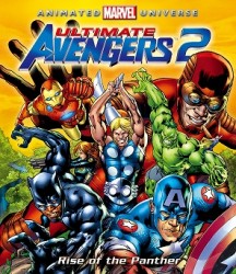 アルティメット・アベンジャーズ　２：ブラック・パンサー・ライジング Ｂｌｕ－ｒａｙ　Ｄｉｓｃ