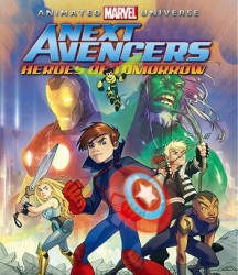 ネクスト・アベンジャーズ：未来のヒーローたち Ｂｌｕ－ｒａｙ　Ｄｉｓｃ