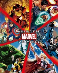 マーベル・アニメイテッド・ユニバース　Ｂｌｕ－ｒａｙ　ＢＯＸ Ｂｌｕ－ｒａｙ　Ｄｉｓｃ