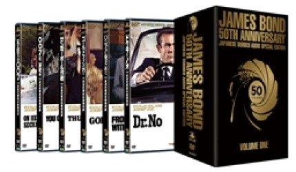 ００７　ＴＶ放送吹替初収録特別版ＤＶＤ－ＢＯＸ【第一期】