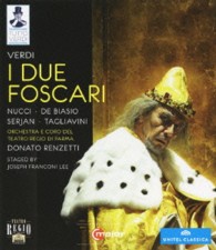 ヌッチ（レオ）／ヴェルディ：歌劇≪二人のフォスカリ≫ Ｂｌｕ－ｒａｙ　Ｄｉｓｃ