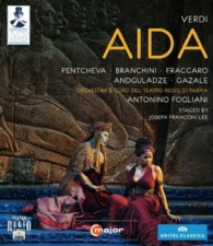 ブランキーニ（スザンナ）／ヴェルディ：歌劇《アイーダ》 Ｂｌｕ－ｒａｙ　Ｄｉｓｃ