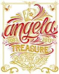 ａｎｇｅｌａ／ａｎｇｅｌａ　ＴＲＥＡＳＵＲＥ　Ｂｌｕ－ｒａｙ　ＢＯＸ【完全限定生産版】 Ｂｌｕ－ｒａｙ　Ｄｉｓｃ