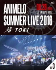 筋肉少女帯／Ａｎｉｍｅｌｏ　Ｓｕｍｍｅｒ　Ｌｉｖｅ　２０１６　刻－ＴＯＫＩ－　８．２８ Ｂｌｕ－ｒａｙ　Ｄｉｓｃ