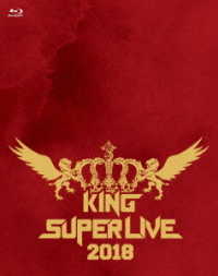 ａｎｇｅｌａ／ＫＩＮＧ　ＳＵＰＥＲ　ＬＩＶＥ　２０１８ Ｂｌｕ－ｒａｙ　Ｄｉｓｃ