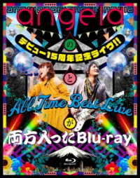 ａｎｇｅｌａ／ａｎｇｅｌａのデビュー１５周年記念ライヴ！！とＡｌｌ　Ｔｉｍｅ　Ｂｅｓｔ　Ｌｉｖｅが両方入ったＢｌｕ－ｒａｙ Ｂｌｕ－ｒａｙ　Ｄｉｓｃ