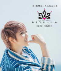 七海ひろき／Ｏｎｅ－ｍａｎ　ＬＩＶＥ７７３“ＫＩＮＧＤＯＭ”ＯＮＬＩＮＥ－ＳＵＭＭＥＲ－ Ｂｌｕ－ｒａｙ　Ｄｉｓｃ