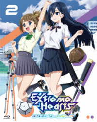 Ｅｘｔｒｅｍｅ　Ｈｅａｒｔｓ　Ｂｌｕ－ｒａｙ　ｖｏｌ．２ Ｂｌｕ－ｒａｙ　Ｄｉｓｃ