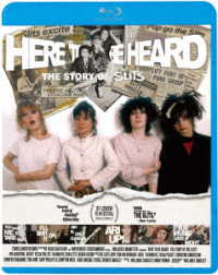 ザ・スリッツ：ヒア・トゥ・ビー・ハード Ｂｌｕ－ｒａｙ　Ｄｉｓｃ