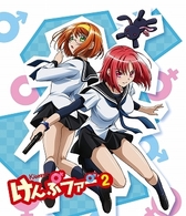 けんぷファー　ＶＯＬ．２ Ｂｌｕ－ｒａｙ　Ｄｉｓｃ