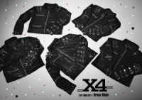 Ｘ４／Ｘ４　ＬＩＶＥ　ＴＯＵＲ　２０１７　－Ｘｒｏｓｓ　Ｍａｔｅ－ Ｂｌｕ－ｒａｙ　Ｄｉｓｃ