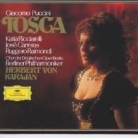 ベルリン・ドイツ・オペラ合唱団／トスカ＊歌劇（全曲）