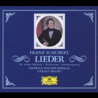 フィッシャー＝ディースカウ（デートリッヒ）／シューベルト三大歌曲集【限定盤】