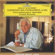 アムステルダム・コンセルトヘボウ管弦楽団／シューベルト：交響曲第８番ロ短調　Ｄ．７５９《未完成》