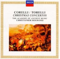 エンシェント室内管弦楽団／クリスマス協奏曲集