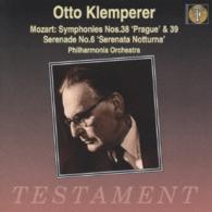 フィルハーモニア管弦楽団／プラハ＊交響曲第３８番ニ長調