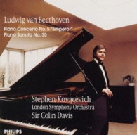 コヴァセヴィチ（スティーヴン）／ベートーヴェン：ピアノ協奏曲第５番「皇帝」／ピアノ・ソナタ第３０番