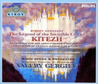ゲルギエフ（ワレリー）／リムスキー＝コルサコフ：歌劇「見えない町キーテジと乙女フェヴローニヤの物語」全曲