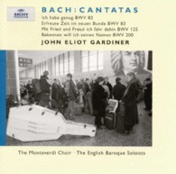 ガーディナー（ジョン・エリオット）／バッハ：マリアの清めの祝日用カンタータ