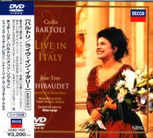 バルトリ（チェチーリア）／ライヴ・イン・イタリー
