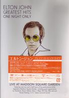 エルトン・ジョン／グレイテスト・ヒッツ・ライヴ