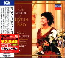 バルトリ（チェチーリア）／バルトリ・ライヴ・イン・イタリー