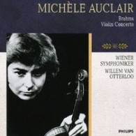 オークレール（ミシェル）／ブラームス：ヴァイオリン協奏曲