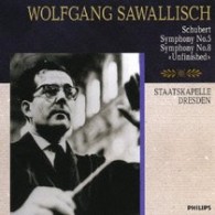 サヴァリッシュ（ヴォルフガング）／シューベルト：交響曲第５番、第８番《未完成》
