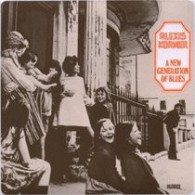 アレクシス・コーナー／ア・ニュー・ジェネレーション・オブ・ブルース【紙ジャケット仕様】