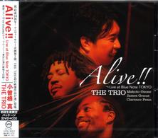 小曽根真　ＴＨＥ　ＴＲＩＯ／Ａｌｉｖｅ！！～Ｌｉｖｅ　ａｔ　Ｂｌｕｅ　Ｎｏｔｅ　ＴＯＫＹＯ【初回限定盤】