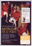 ミンコフスキ（マルク）／モーツァルト：歌劇《ポントの王ミトリダーテ》