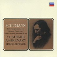 アシュケナージ（ヴラディーミル）／シューマン：交響的練習曲／幻想曲、他