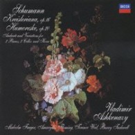 アシュケナージ（ヴラディーミル）／シューマン：クライスレリアーナ／フモレスケ、他