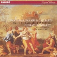 レオンハルト（グスタフ）／エリザベス王朝のヴァージナル音楽