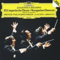 アバド（クラウディオ）／ブラームス：ハンガリー舞曲集