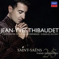 ティボーデ（ジャン＝イヴ）／サン＝サーンス：ピアノ協奏曲第２＆５