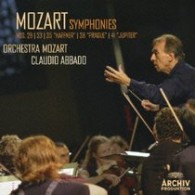 アバド（クラウディオ）／モーツァルト：交響曲集