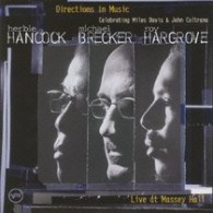 ハービー・ハンコック／ディレクションズ・イン・ミュージック～マイルス＆コルトレーン・トリビュート【生産限定／ＳＨＭ－ＣＤ仕様】