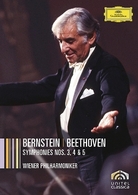 バーンスタイン（レナード）／ベートーヴェン：交響曲第３・４・５番