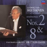 デイヴィス（サー・コリン）／ベートーヴェン：交響曲第２番・第８番
