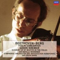 クレーメル（ギドン）／ベートーヴェン＆ベルク：ヴァイオリン協奏曲