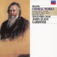 ガーディナー（ジョン・エリオット）／ブラームス：合唱曲集