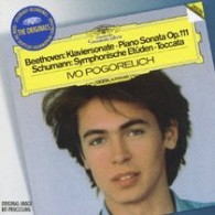 ポゴレリチ（イーヴォ）／ベートーヴェン：ピアノ・ソナタ第３２番／シューマン：交響的練習曲、他