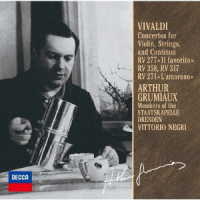 グリュミオー（アルテュール）／ヴィヴァルディ：ヴァイオリン協奏曲集【期間限定商品】
