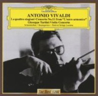 シュナイダーハン（ヴォルフガング）／ヴィヴァルディ：協奏曲集《四季》、他