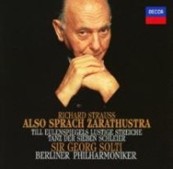 ショルティ（サー・ゲオルク）／Ｒ．シュトラウス：交響詩《ツァラトゥストラはこう語った》　他