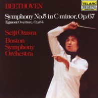 小澤征爾／ベートーヴェン：交響曲第５番《運命》　他
