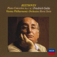 グルダ（フリードリヒ）／ベートーヴェン：ピアノ協奏曲第１番・第２番