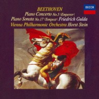 グルダ（フリードリヒ）／ベートーヴェン：ピアノ協奏曲第５番《皇帝》　ピアノ・ソナタ第１７番《テンペスト》